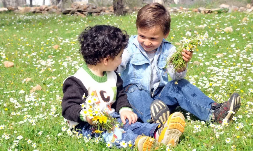 Bahar’ın müjdecisi cemre bugün havaya düştü Bodrum kırları coştu
