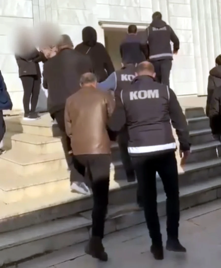 Ölüm mangası gibi tefecilik çetesi çökertildi