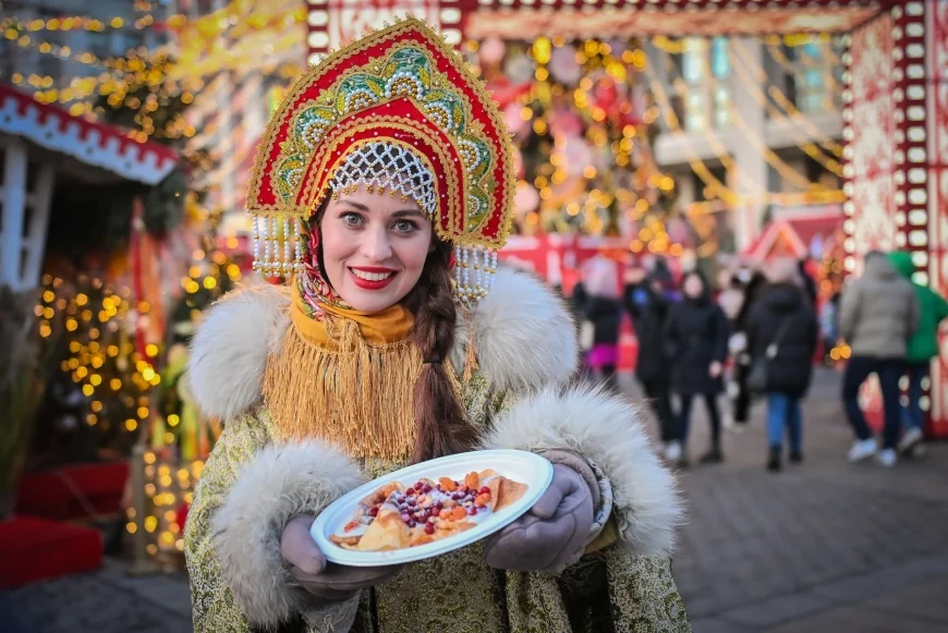 Moskova’da Çin Yeni Yılı Coşkuyla Kutlandı
