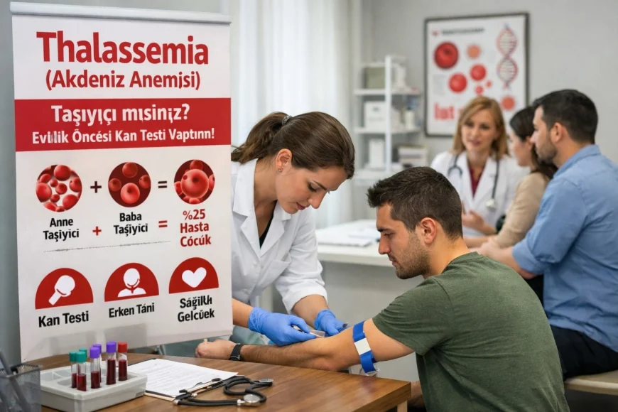 Muğla Valiliği’nden  Evlilik Öncesi Hemoglobinopati Tarama Programı Açıklaması