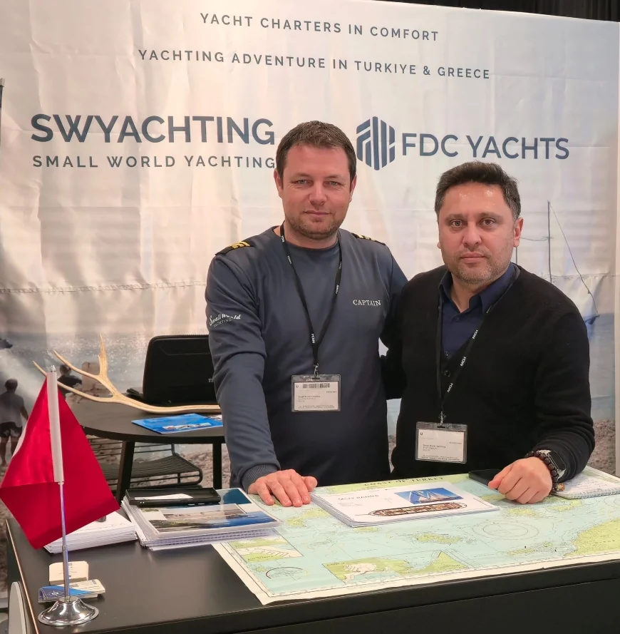 Bodrumlu yatçılar  dünya turizm fuarlarına damga vurdu