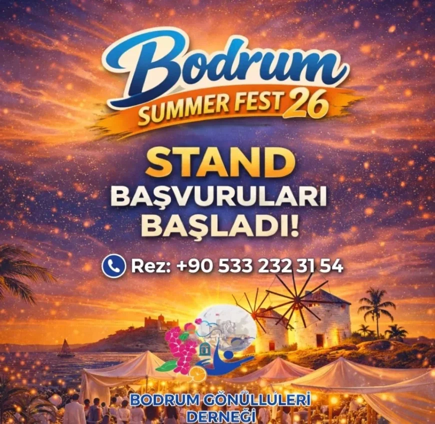 Bodrum Summerfest 2026 İçin Hazırlıklar Başladı