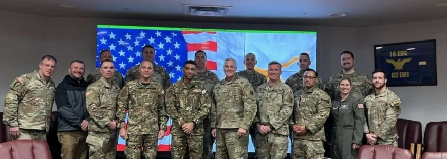 ABD’den Kıbrıs’ta Türkiye’yi kızdıracak adım...    Amerikalılar Şimdi de Güney Kıbrıs Milli Muhafız Ordusunu Eğitiyor