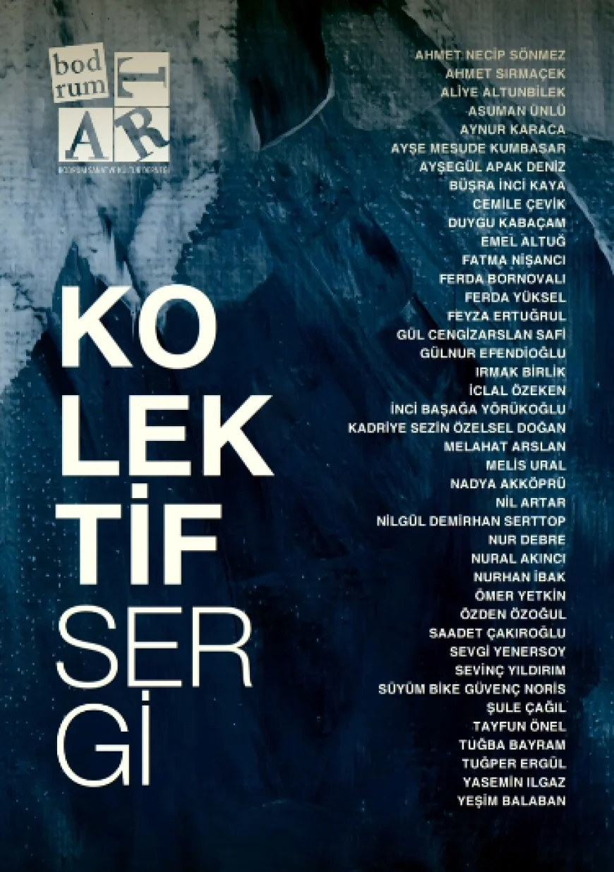 BodrumArt 20. Yılında 2026’nın İlk Karma Sergisini Açıyor