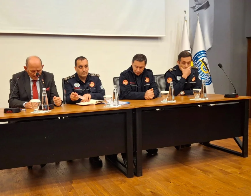 BOYD’dan Yangın Yönetmeliği Bilgilendirme Semineri