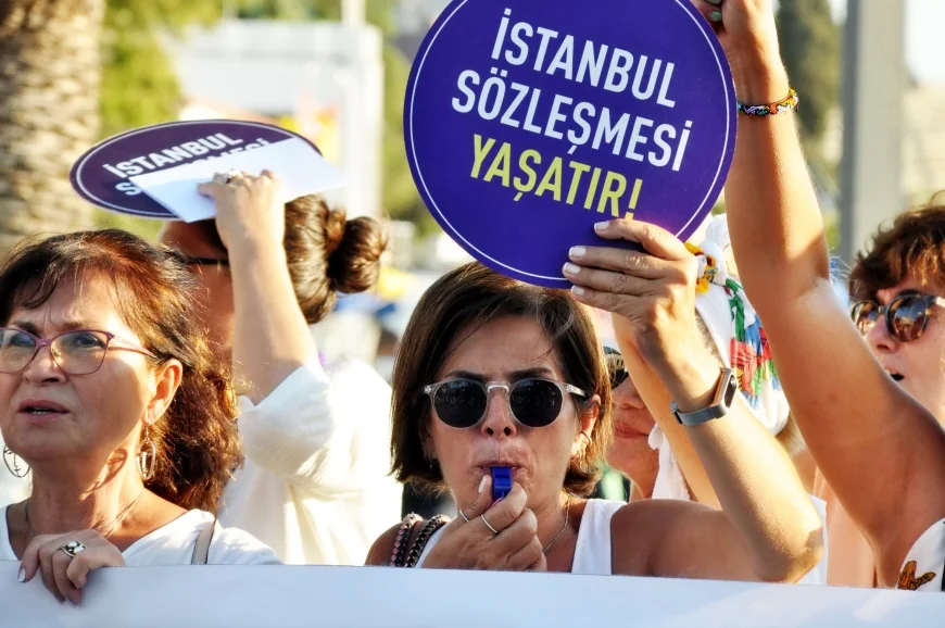 Bodrumlu Kadınlar 8 Mart’ta İsyanda: "Sokaklar, Meydanlar, Hayatlarımız Bizim!"