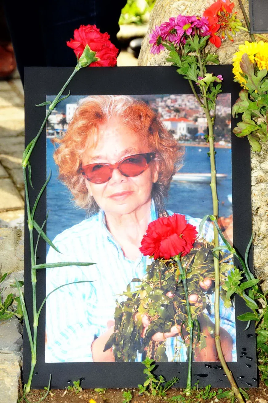 Bodrum’un “Mavi Kadını” Saynur Gelendost Anılıyor