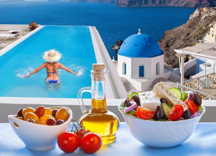 Yunanistan Liman ve Yemek Turizminde Dünyanın Zirvesine Oturdu