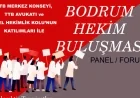 Bodrum’da Hekimler Sorunları ve Çözümleri Panel’de Konuşulacak