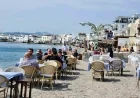 Bodrum’da sıcak bayram