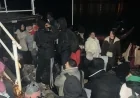 Bodrum Açıklarında Göçmen Operasyonu