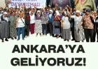 İkizköylüler Ankara yolcusu...Arazileri kamulaştırılan Milas köylüleri  Anayasa Mahkemesi’nin kapısına dayanacak