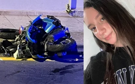 17 yaşındaki genç kız motosiklet kazasında yaşamını yitirdi