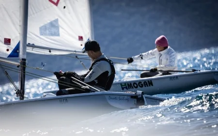 ILCA 6 Genç Yelken Milli Takım Kampı – 1 Bodrum’da Tamamlandı!