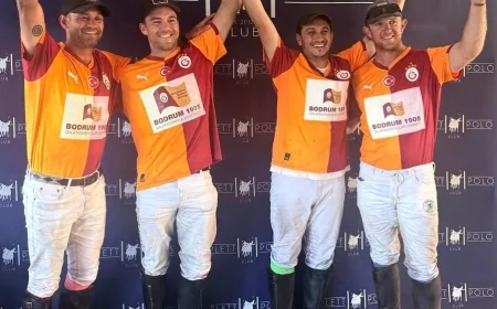 Bodrum Galatasaray Polo takımı Güney Afrika’da şampiyon oldu   