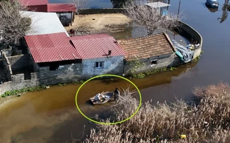 Venedik değil Söke ovasındaki Kalcık köyü