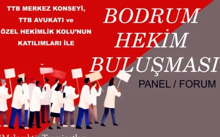Bodrum’da Hekimler Sorunları ve Çözümleri Panel’de Konuşulacak