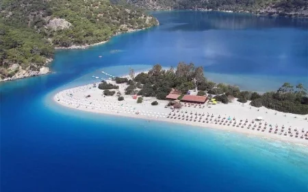 Muğla'nın cennet köşeleri Ölüdeniz ve Kelebekler Vadisi Alman turizminin zirvesinde