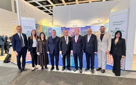 EGELİ TURİZMCİLERDEN BERLİN FUARINA ÇIKARMA