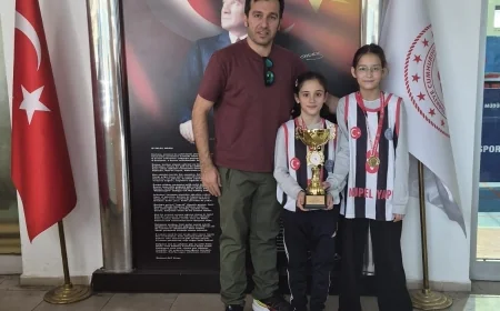 Bodrum Kerem Aydınlar Ortaokulu Masa Tenisinde Muğla Şampiyonu Oldu