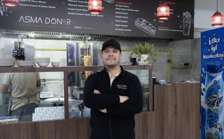 Bodrum’da Yaprak Dönerin Yeni Adresi: ASMA Döner