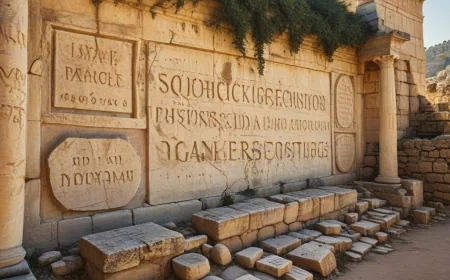 Muğla’dan UNESCO’ya Tarihi Başvuru;    Dünyanın Tek Felsefi Yazıtı Oinoanda Dünya Mirası Yolunda