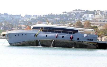 Bodrum’da deniz 20 metre çekildi yatlar karada kaldı, 3 bin yıllık kral yolu ortaya çıktı