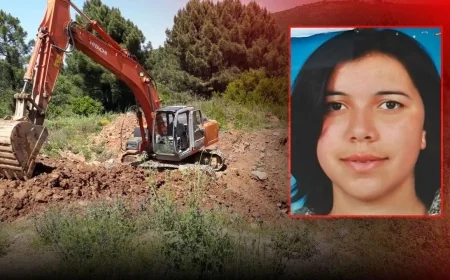 17 YAŞINDAKİ YASEMİN 20 YIL ÖNCE ORTADAN KAYBOLDU, ORMANDA KEMİKLERİ BULUNDU , KUMA KURBANI OLDU