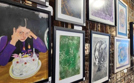 "İZLER" Karma Sergisi Hayran Bıraktı