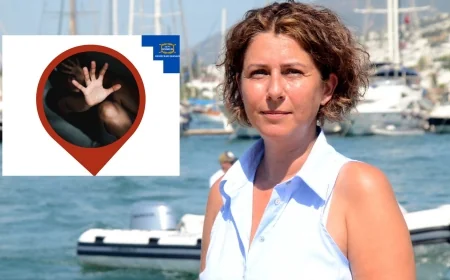 Bodrumlu kadın denizciden denizde  “Sıfır Tolerans” farkındalık atağı