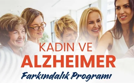 Bodrum’da Kadın ve Alzheimer Mercek Altına Alınıyor