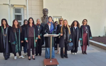 Bodrumlu Kadın Avukatlar “Şüpheli Ölüm Yoktur, Cinayet Şüphesi Vardır!”