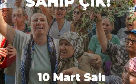 Milas ikizköylüler : Milas'ın zeytini sahipsiz değildir dediler, o yemeğe tepki gösterdiler