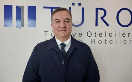 ETİK BAŞKANI MEHMET İŞLER  “TÜRKİYE TURİZMDE ATEŞ HATTININ ORTASINDA GÜVENLİ BİR LİMANDIR” “TURİZM HER KRİZDE YOLUNU BULUR”