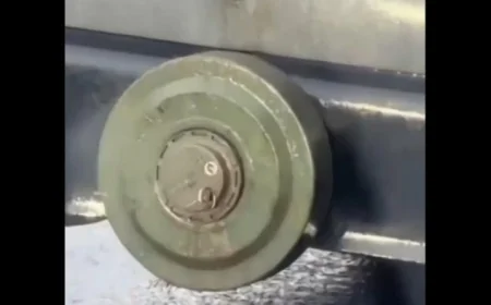 SIKIYSA ÇARP! TAMPONA TANKSAVAR MAYINI YERLEŞTİRDİ