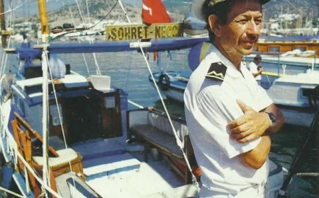 Bodrum’un dünyaca ünlü Kaptanı Şöhret Neco yaşama veda etti