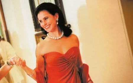 Dünyanın En Zengin Yunan Kadını: Vicky Safra