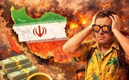 Savaş nedeniyle Orta Doğu turizminin günlük kaybı 600 milyon dolar