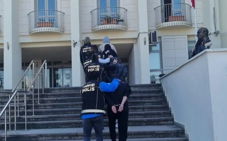 Bodrum’da Uyuşturucu Operasyonu 3 Kişi Tutuklandı