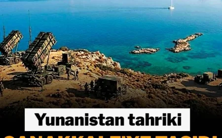 Yunanistan patriot aşkını arttırdı, Çanakkale’nin karşısındaki adaya patriot bataryaları yerleştirecek
