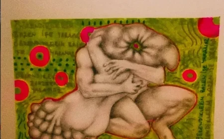 Genç Sanatçı Gamze Naz Aydın: “Çizginin kendi ritmini bulmasına izin veriyorum”