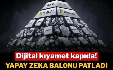 Dijital kıyamet kapıda! Yapay zeka balonu patladı, 14 bin şirket batıyor