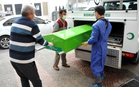 Yaklaşık 20 yıldır Bodrum’da yaşayan Fransız kadın evinde ölü bulundu.