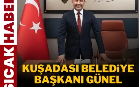 Kuşadası Belediye Başkanı Ömer Günel tutuklandı
