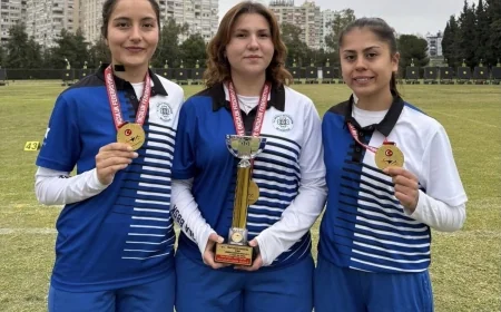 Muğlalı Okçulardan Çifte Türkiye Şampiyonluğu