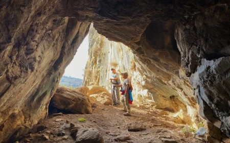 8 BİN YILLIK LATMOS’UN DOĞASINI TARİHİNİ KÜLTÜRÜNÜ MADEN UĞRUNA YOK EDİYORLAR