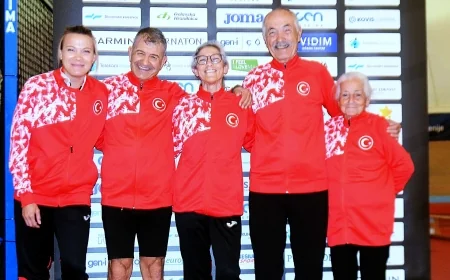 Balkanlar’da Bodrum rüzgarı esti, Master  atletler 14 madalya kazandı.5 Balkan rekoru kırdı