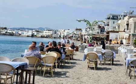 Bodrum’da sıcak bayram