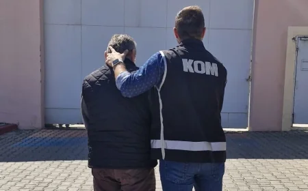 Fethiye’de FETÖ Şüphelisi Tutuklandı