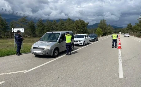 Bayramda denetimler arttırıldı 1 haftada  93 Şahıs Yakalandı